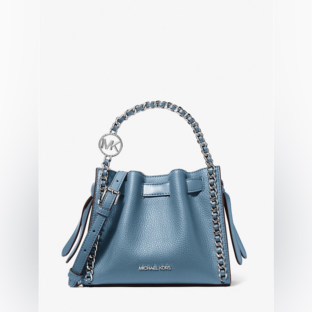 MICHAEL KORS 
Mina Small Chain Convertible Crossbody Bag